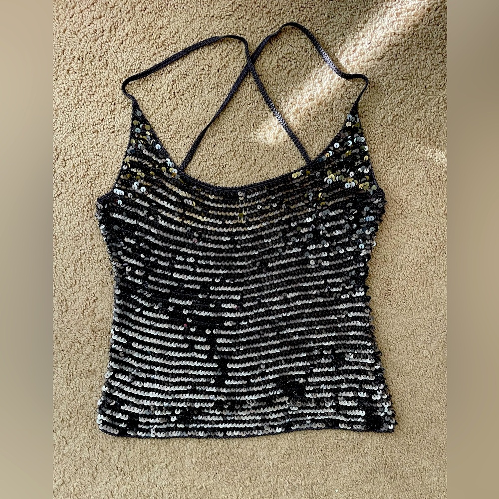J Crew vintage sequence tank size small